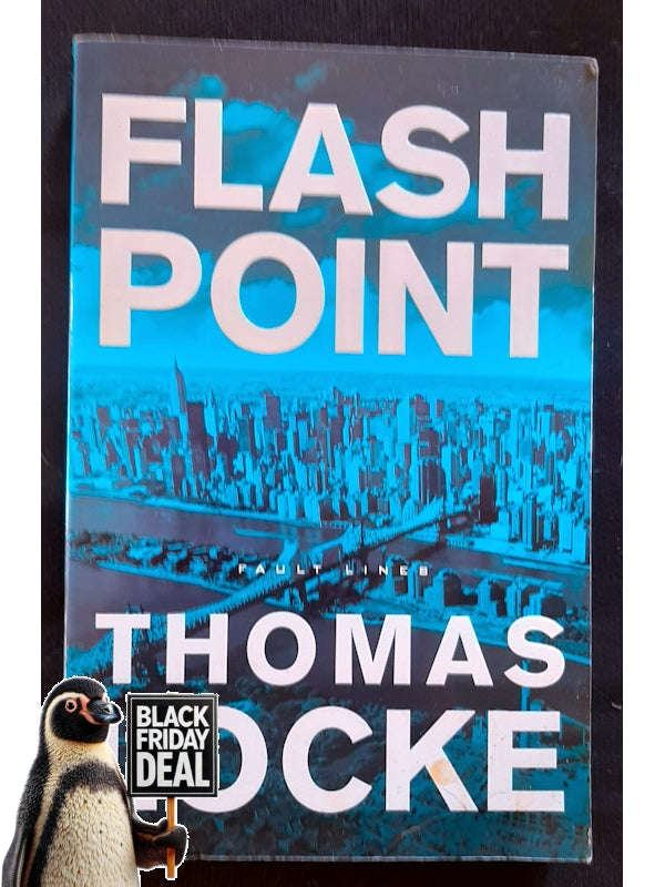 Flash Point (Fault Lines #2) (Locke, Thomas)