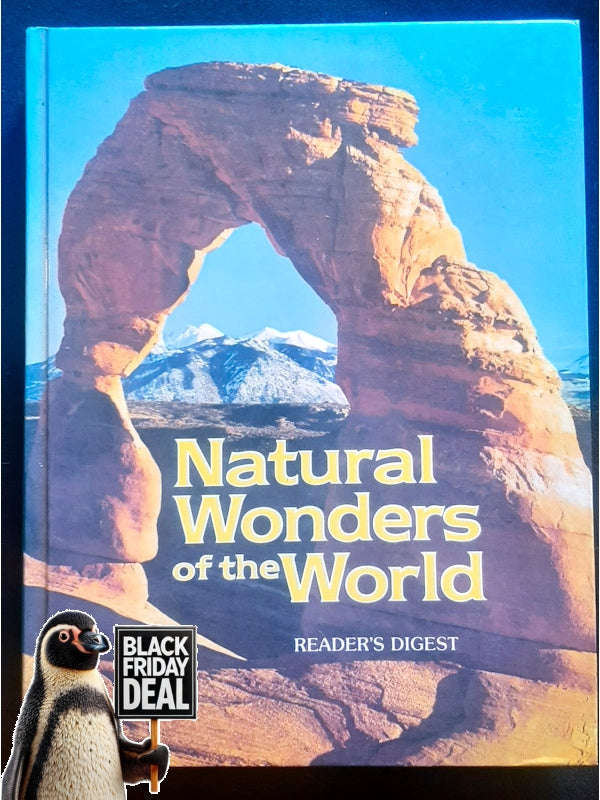 Natural Wonders Of The World (Hardcover, Extra Large)