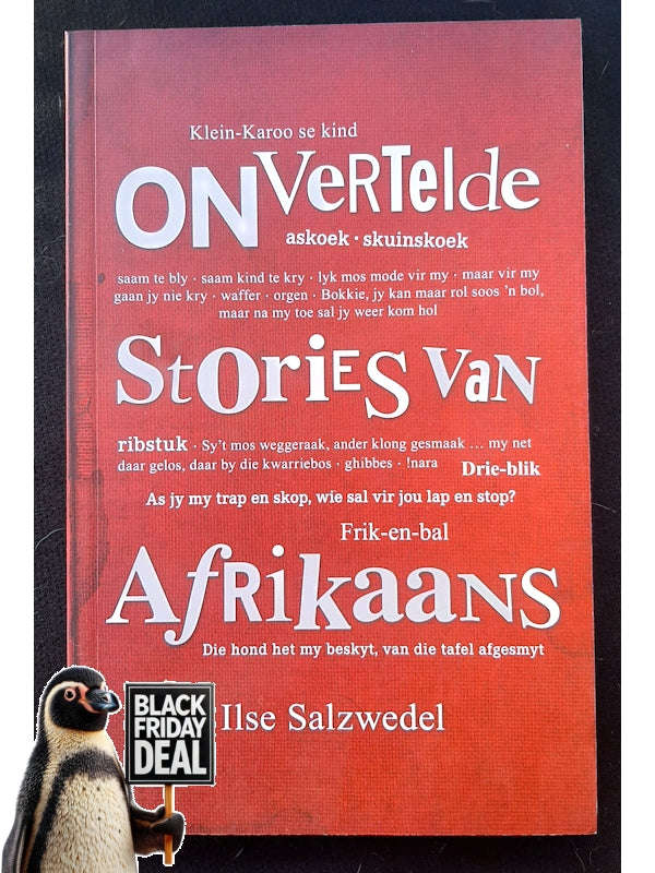 Onvertelde Stories Van Afrikaans (Salzwedel, Ilse)