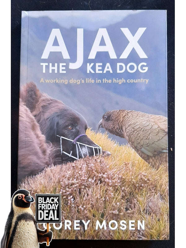 Ajax The Kea Dog (Mosen, Corey)