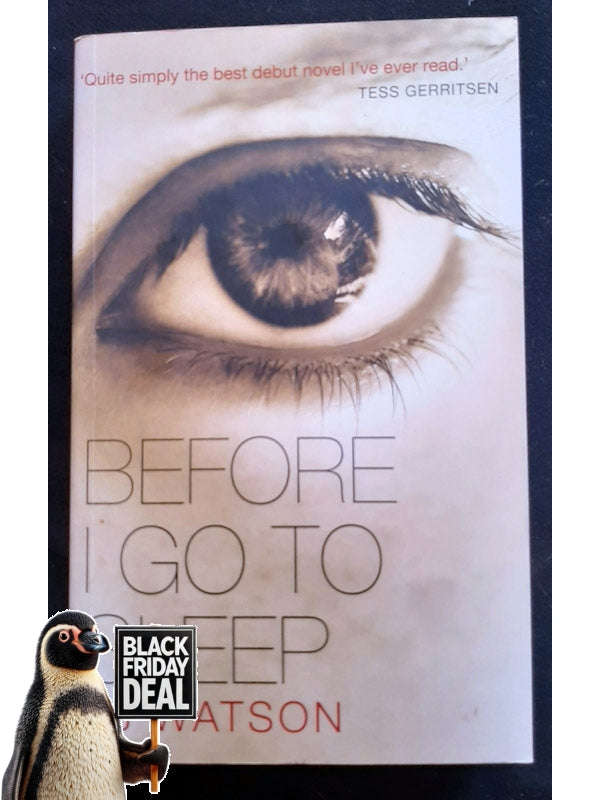 Before I Go To Sleep (Watson, S.J.)