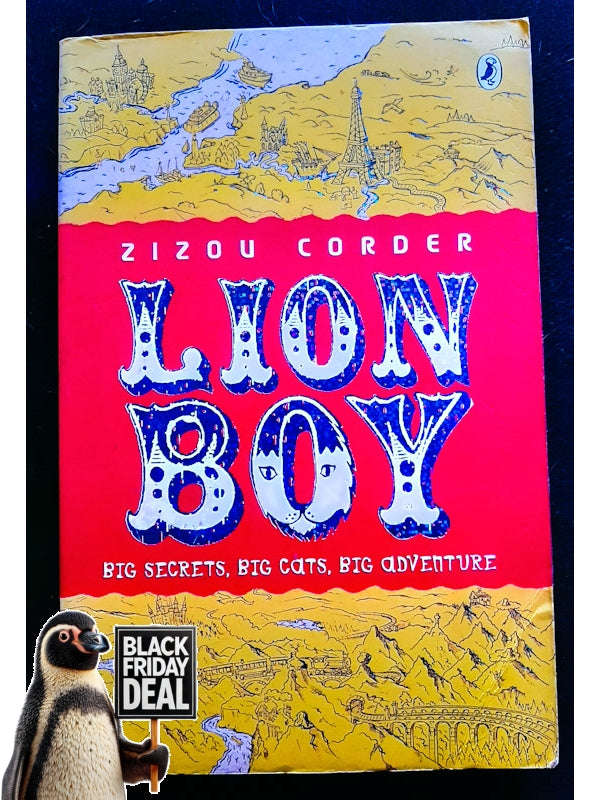 Lion Boy (Lionboy Trilogy #1) (Corder, Zizou)
