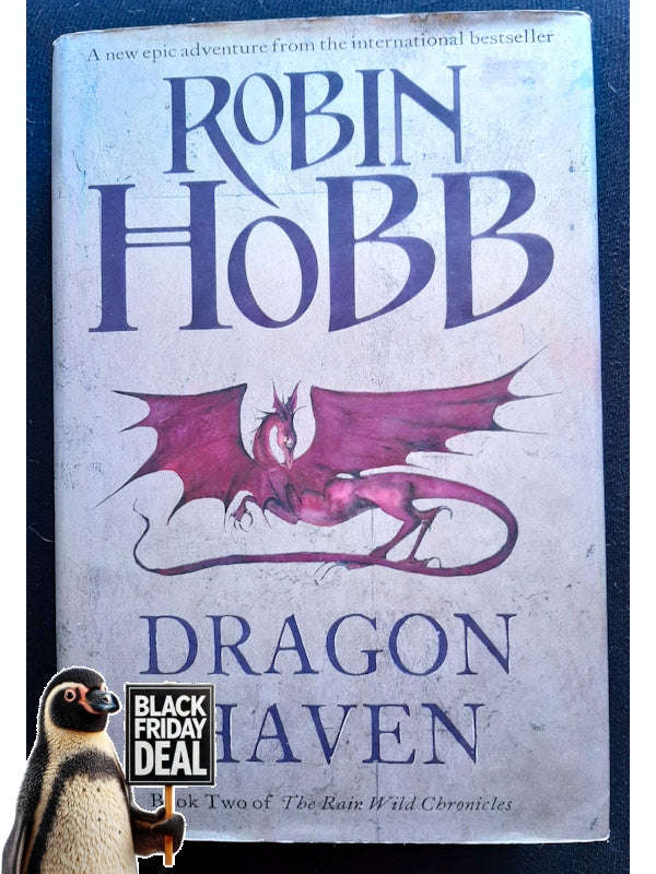 Dragon Haven (The Rain Wild Chronicles #2) (Robin Hobb )