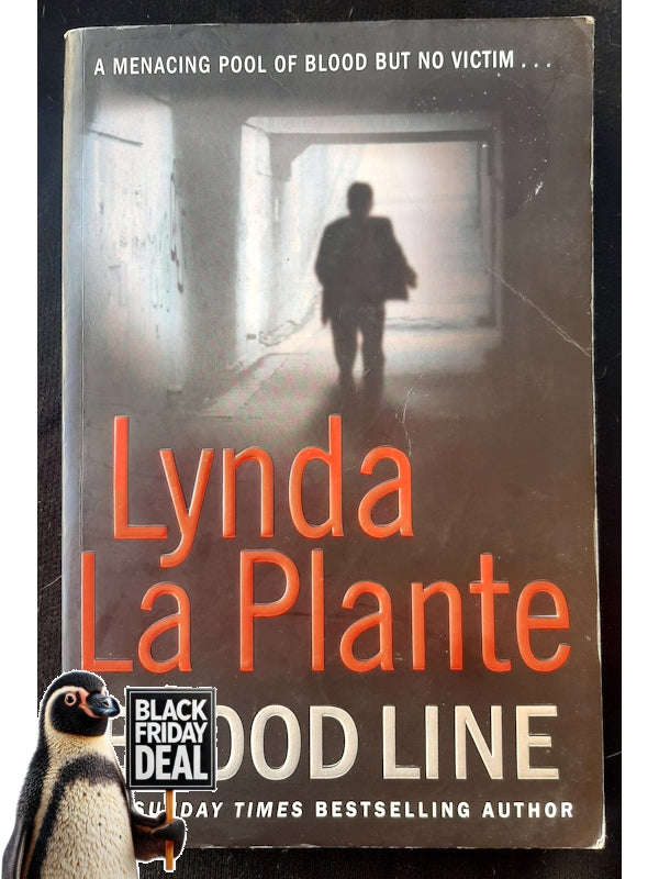 Blood Line (Anna Travis #7) (Plante, Lynda La)