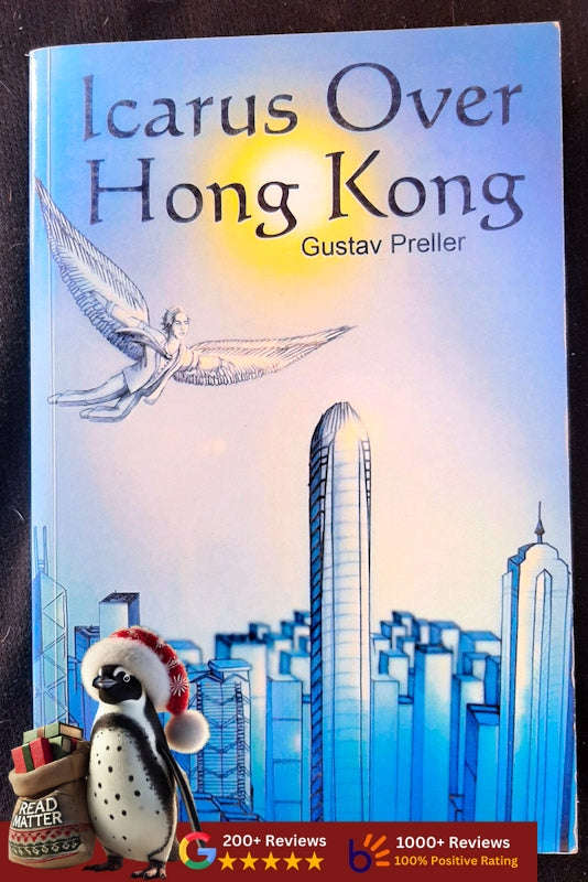 Icarus Over Hong Kong (Gustav Preller)
