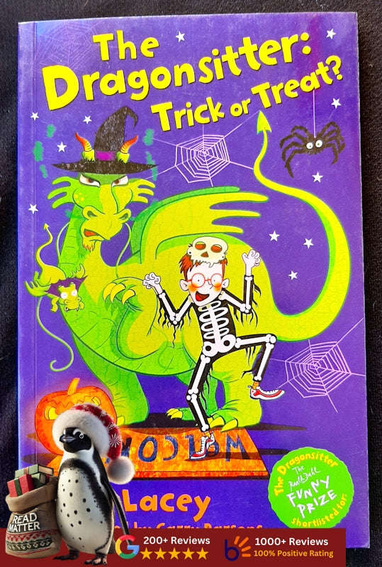 The Dragonsitter: Trick Or Treat? (The Dragonsitter #7) (Josh Lacey)