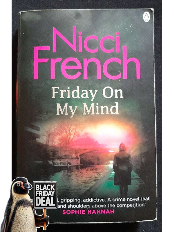Friday On My Mind (Frieda Klein #5) (French, Nicci)
