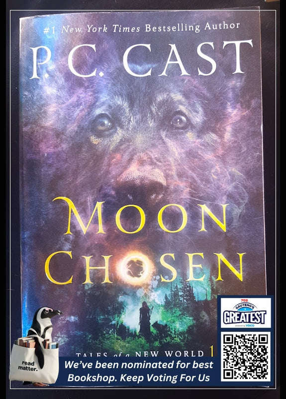 Moon Chosen (Tales of a New World #1) (P.C. Cast)