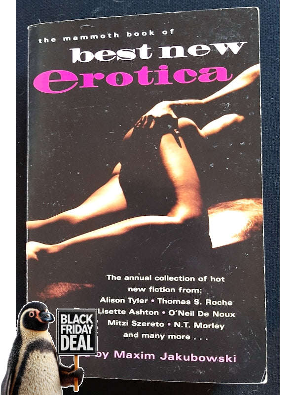 The Mammoth Book Of Best New Erotica 5 (Jakubowski, Maxim)
