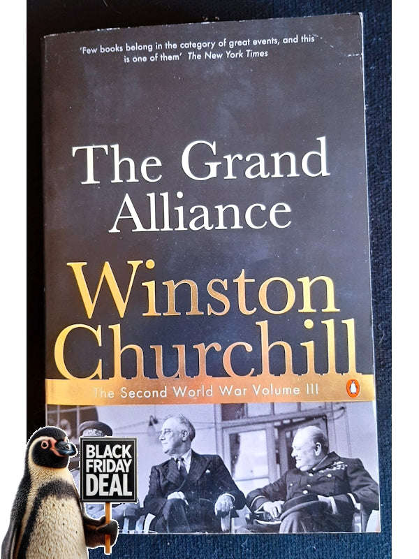 The Grand Alliance (The Second World War #3) (Churchill, Winston)