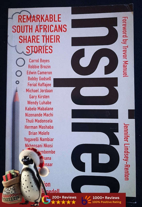 Inspired - Remarkable South Africans Share Their Stories (Lindsey-Renton, Jennifer)