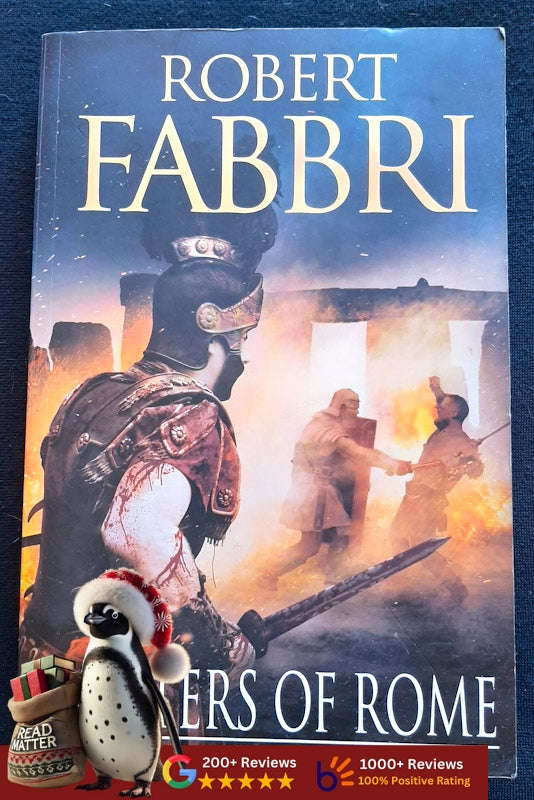 Masters Of Rome (Vespasian #5) (Fabbri, Robert)