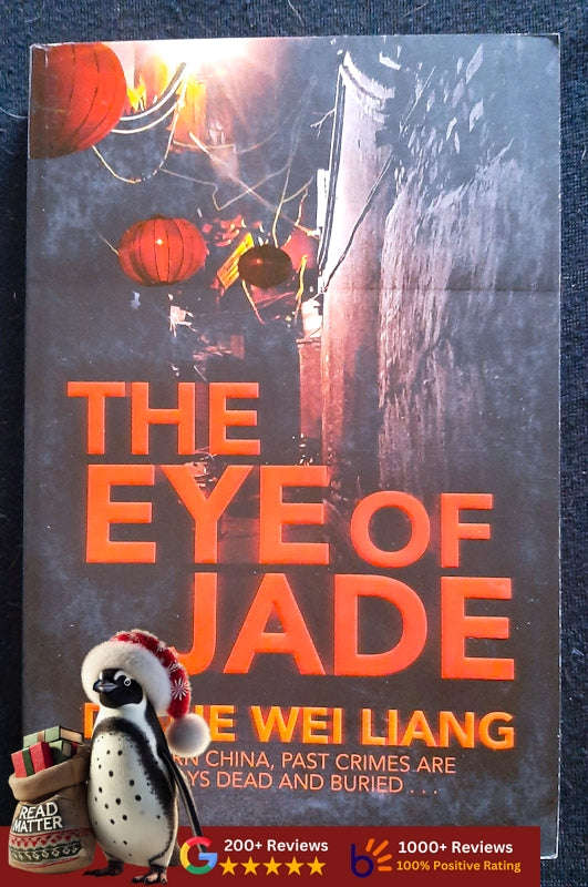 The Eye Of Jade (A Mei Wang Mystery #1) (Liang, Diane Wei)