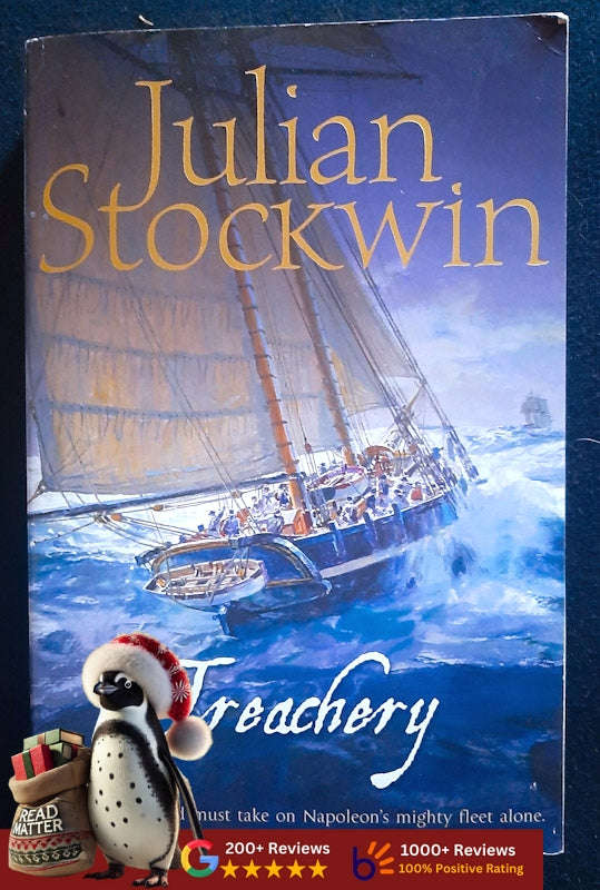 Treachery (Thomas Kydd #9) (Stockwin, Julian)
