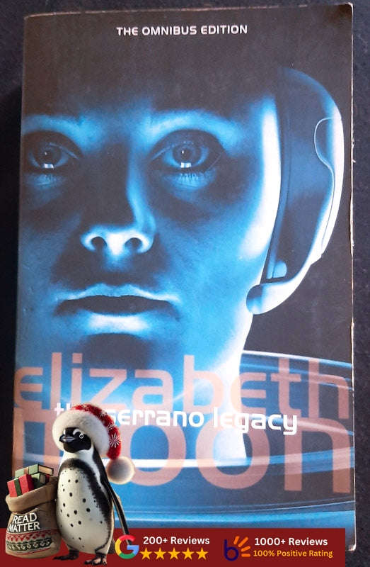 The Serrano Legacy #1-3 (Moon, Elizabeth)