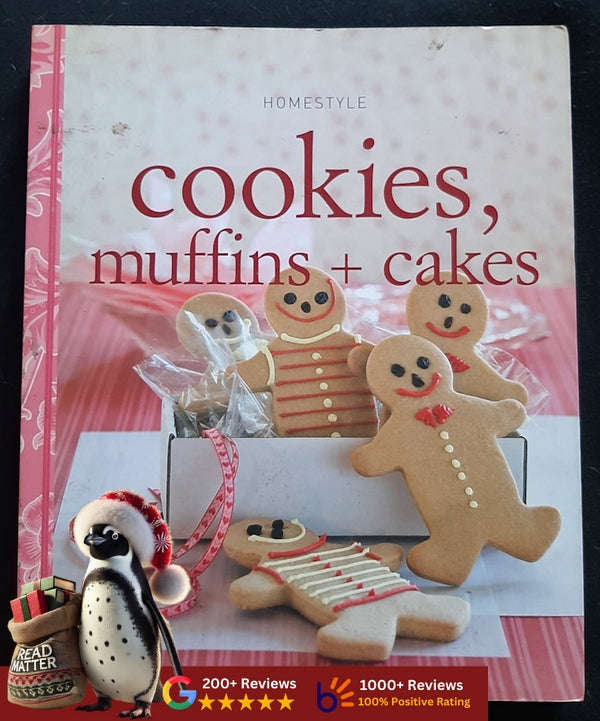 Homestyle Cookies, Muffins And Cakes (Paperback, Extra Large)