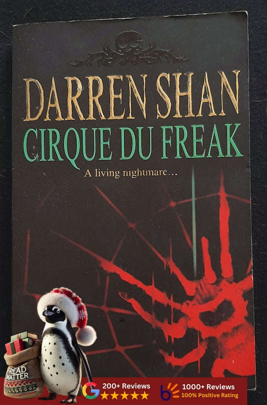 Cirque Du Freak (The Saga Of Darren Shan #1) (Shan, Darren)