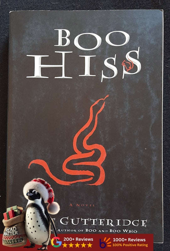 Boo Hiss (Boo #3) (Rene Gutteridge)