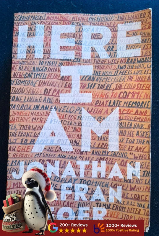 Here I Am (Jonathan Safran Foer)