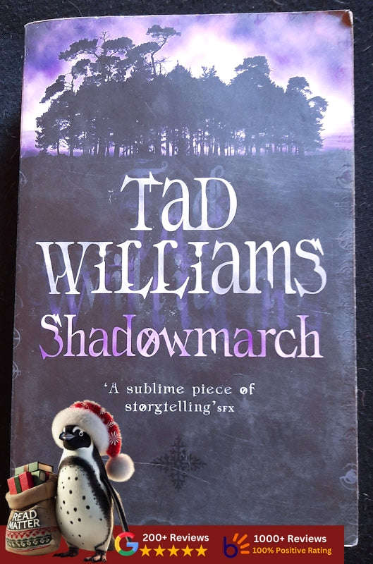 Shadowmarch (Shadowmarch #1) (Tad Williams)