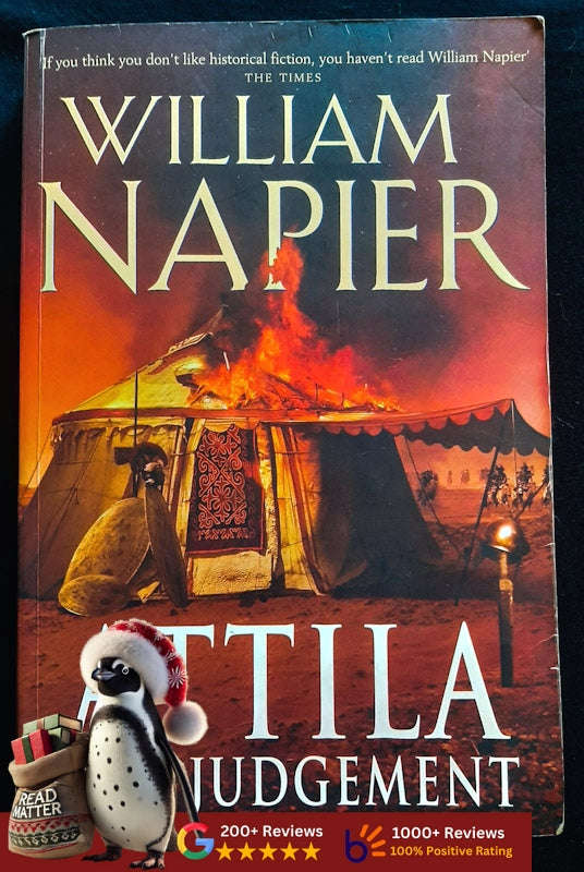 Attila: The Judgement (Attila Trilogy #3) (William Napier)