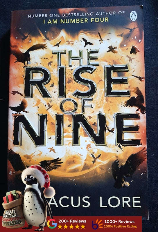 The Rise of Nine (Lorien Legacies #3) (Pittacus Lore)