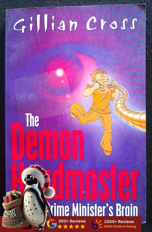Demon Headmaster And The Prime Minister'S Brain (The Demon Headmaster #2) (Gillian Cross)