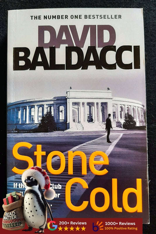Stone Cold (The Camel Club #3) (David Baldacci)