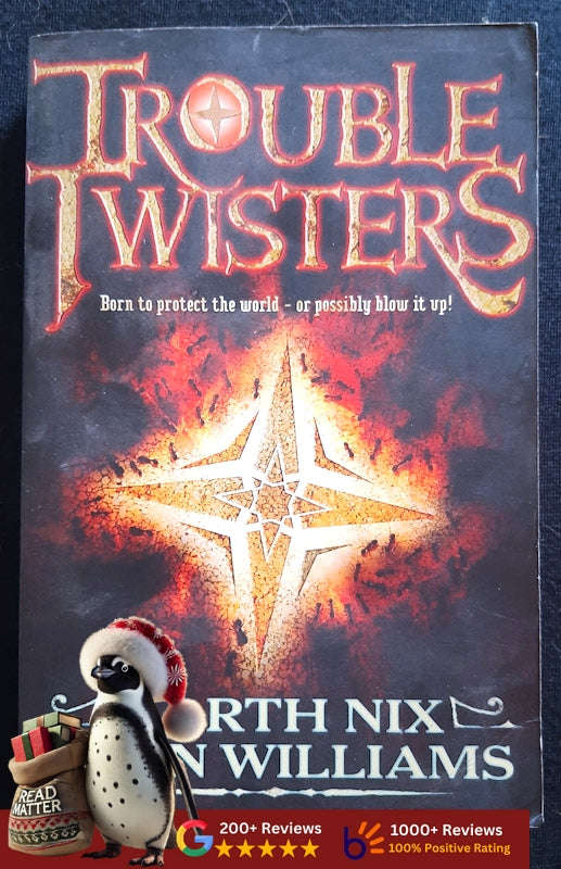 Troubletwisters (Troubletwisters #1) (Garth Nix)