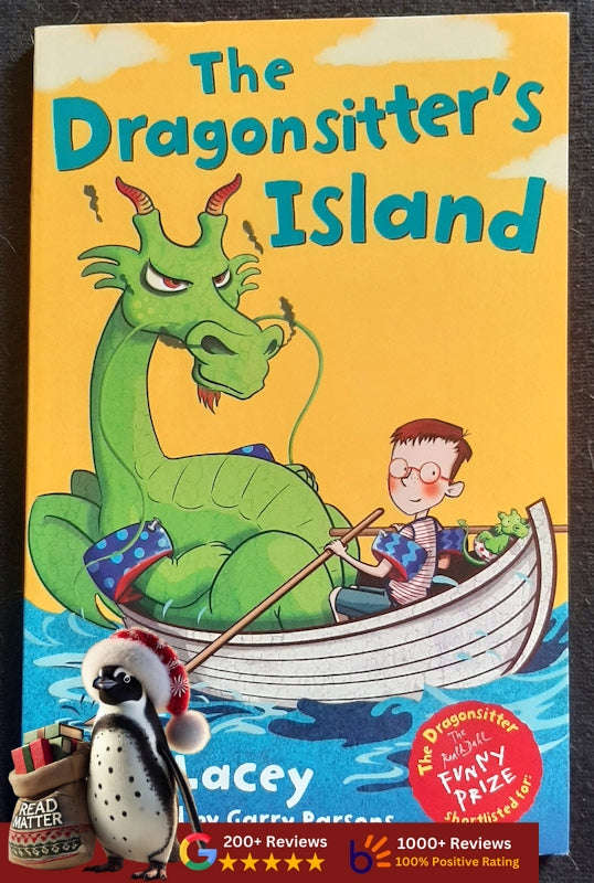 The Dragonsitter'S Island (The Dragonsitter #4) (Josh Lacey)
