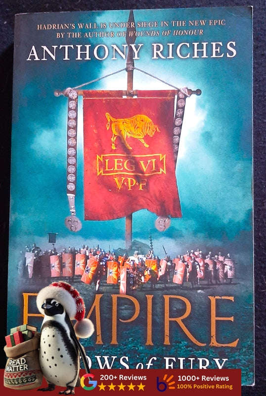 Arrows Of Fury (Empire #2) (Anthony Riches)