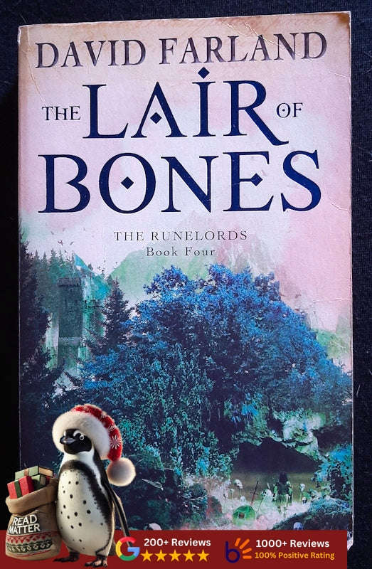 The Lair Of Bones (The Runelords #4) (David Farland)