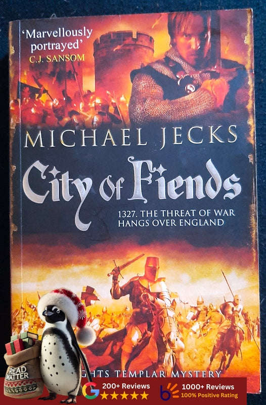 City Of Fiends (Knights Templar #31) (Michael Jecks)
