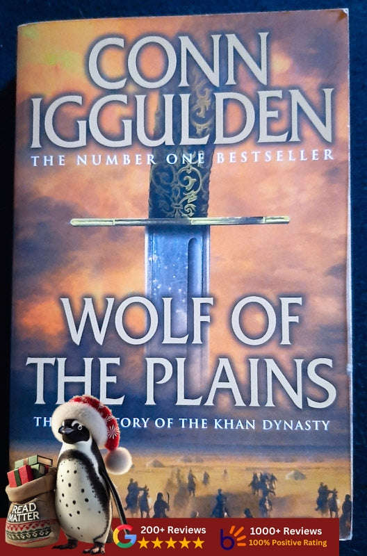 Wolf Of The Plains (Conqueror #1) (Conn Iggulden)