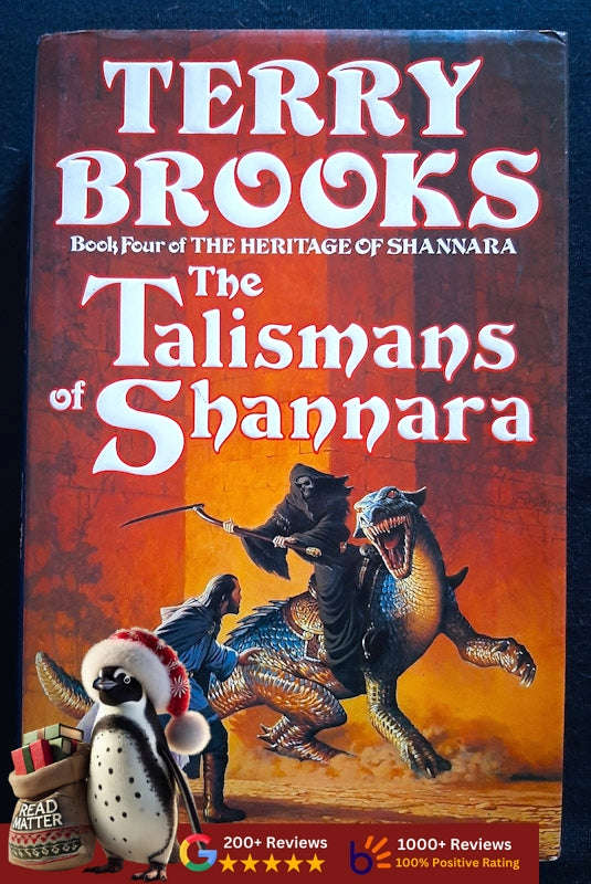 The Talismans Of Shannara (Heritage Of Shannara #4) (Terry Brooks)