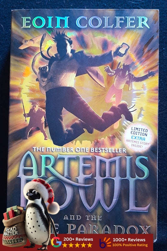 The Time Paradox (Artemis Fowl #6) (Eoin Colfer)