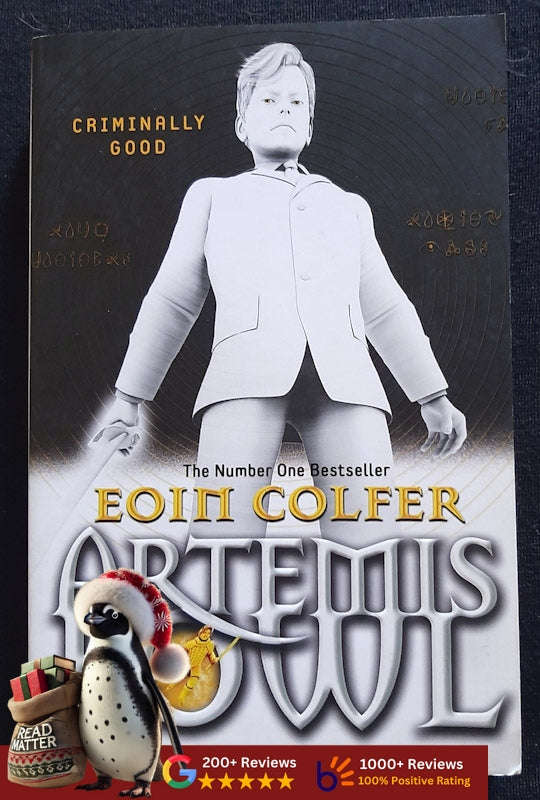 Artemis Fowl And The Last Guardian (Artemis Fowl #8) (Eoin Colfer)