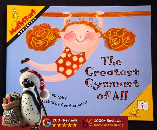 The Greatest Gymnast Of All (Mathstart Level 1) (Stuart J. Murphy)