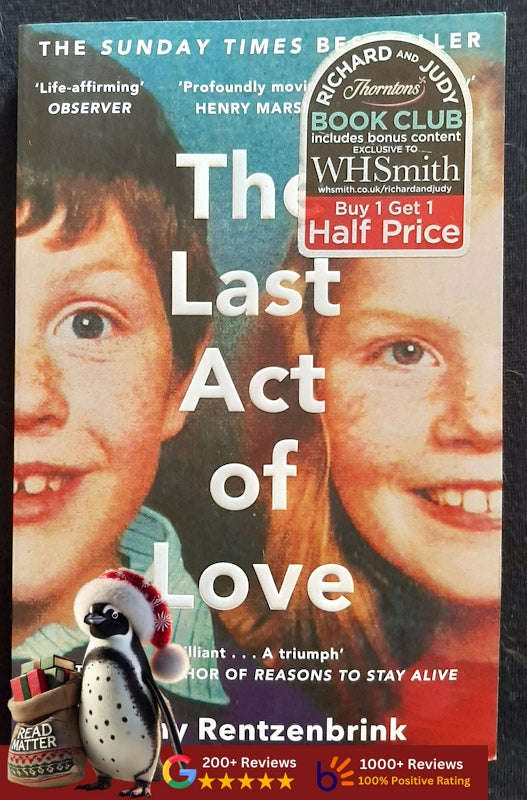 The Last Act Of Love (Cathy Rentzenbrink)