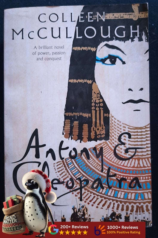 Antony And Cleopatra (Masters Of Rome #7) (Colleen Mccullough)