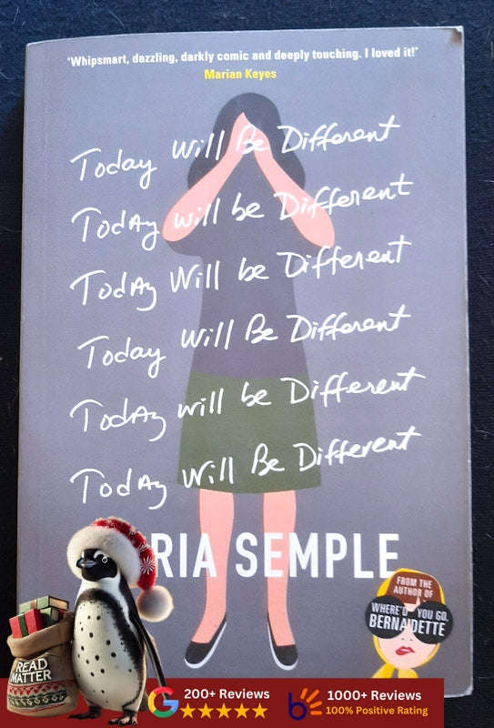 Today Will Be Different (Maria Semple)