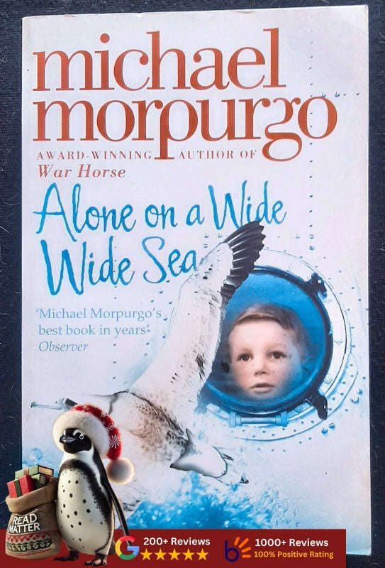 Alone On A Wide Wide Sea (Michael Morpurgo)