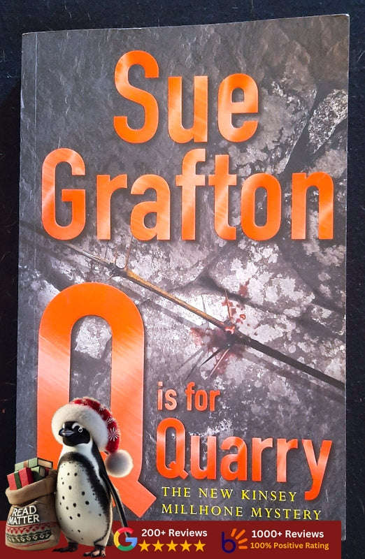 Q Is For Quarry (Kinsey Millhone #17) (Sue Grafton)