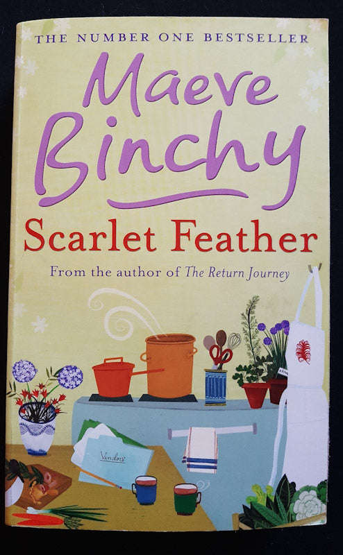 SCARLET FEATHER (Maeve Binchy)