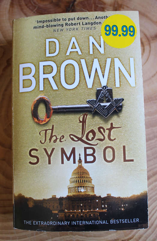 The Lost Symbol  (Dan Brown)