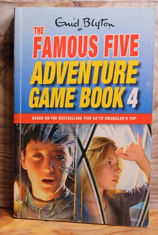 The Famous Five Adventure Game Book 4  (Enid Blyton)