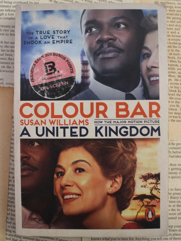 Colour Bar Susan Williams