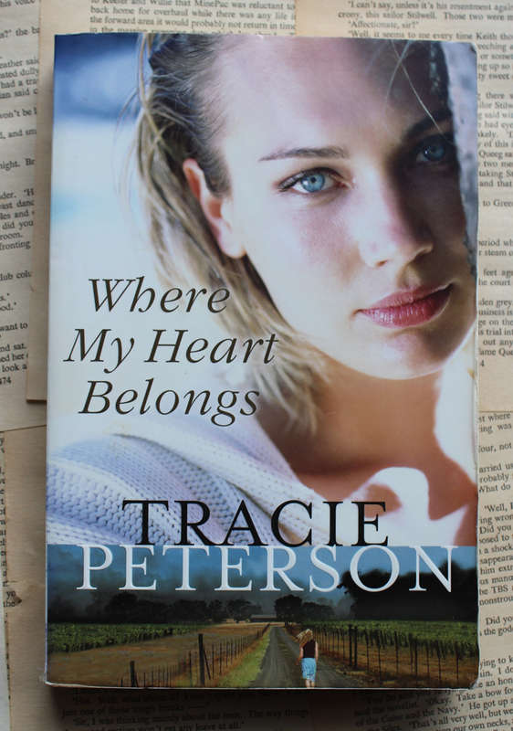 Where My Heart Belongs  (Tracie Peterson)