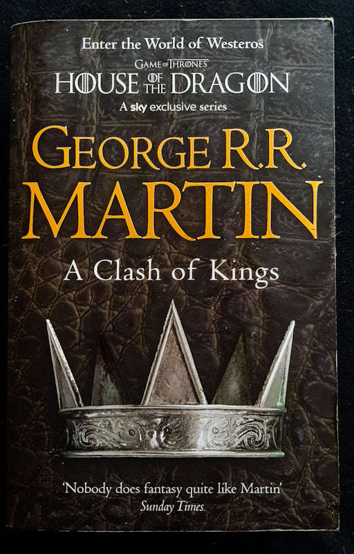 A Clash of Kings (A Song of Ice and Fire #2)