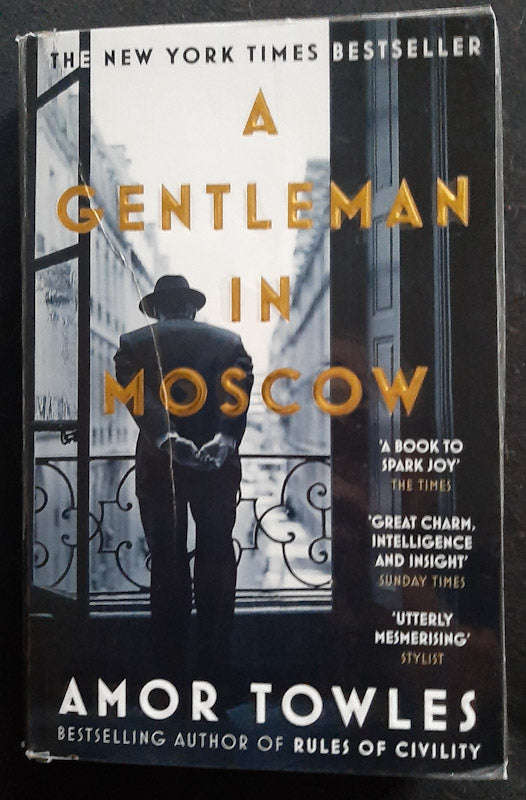 A Gentleman in Moscow